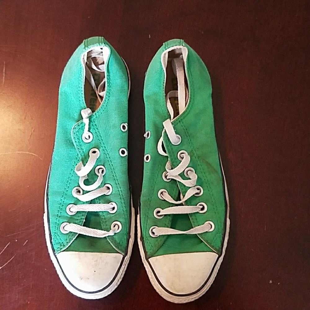 Green Converse